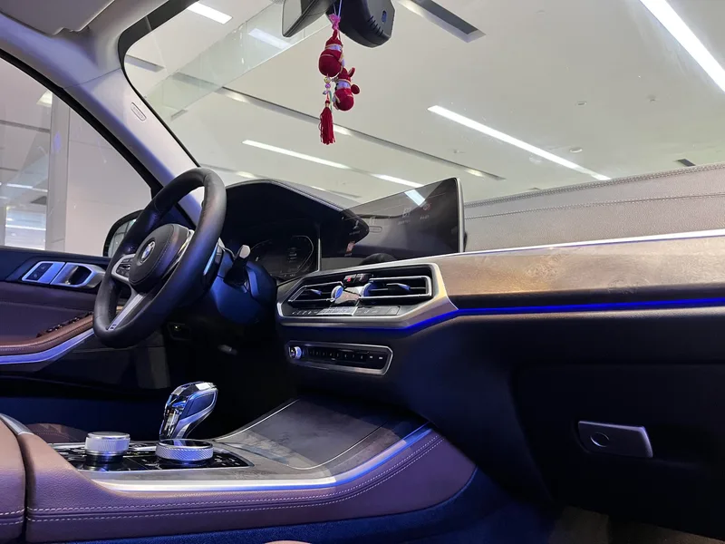 BMW X5 2020 xDrive30i M Sports suit interior photo 10