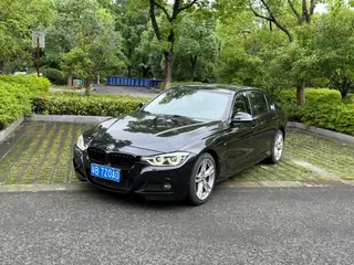 BMW 3 Series 2019 320Li M Luxury Set exterior photo 1