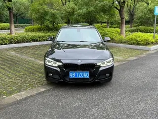 BMW 3 Series 2019 320Li M Luxury Set exterior photo 2