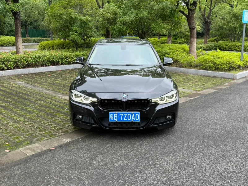 BMW 3 Series 2019 320Li M Luxury Set exterior photo 2
