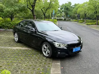 BMW 3 Series 2019 320Li M Luxury Set exterior photo 3