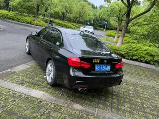 BMW 3 Series 2019 320Li M Luxury Set exterior photo 4