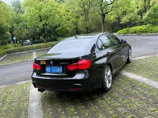 BMW 3 Series 2019 320Li M Luxury Set exterior photo 6