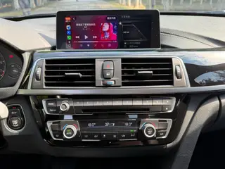 BMW 3 Series 2019 320Li M Luxury Set interior photo 13