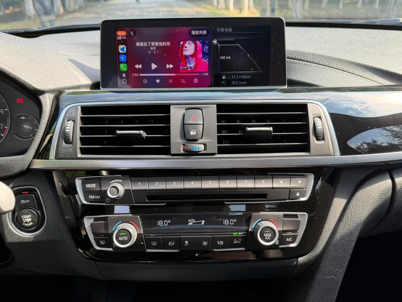 BMW 3 Series 2019 320Li M Luxury Set interior photo 13