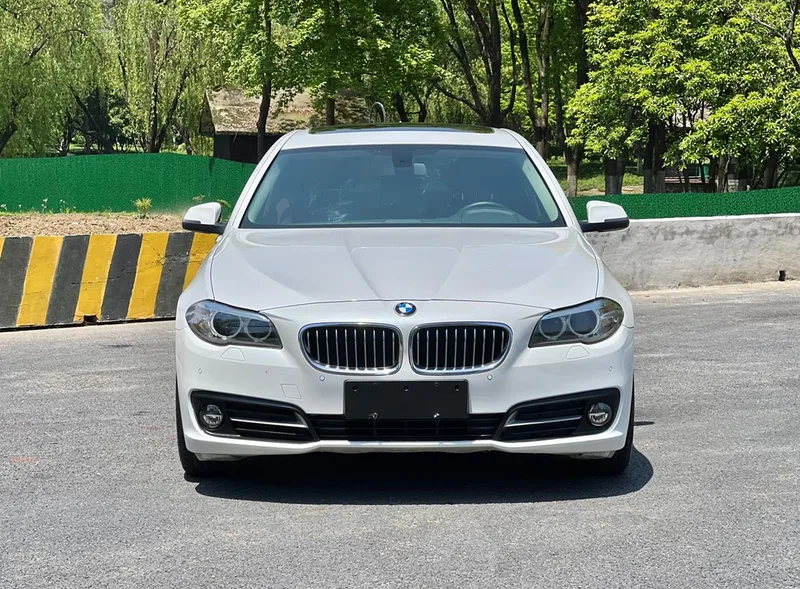 BMW 5 Series 2015 520i Elegant style exterior photo 2