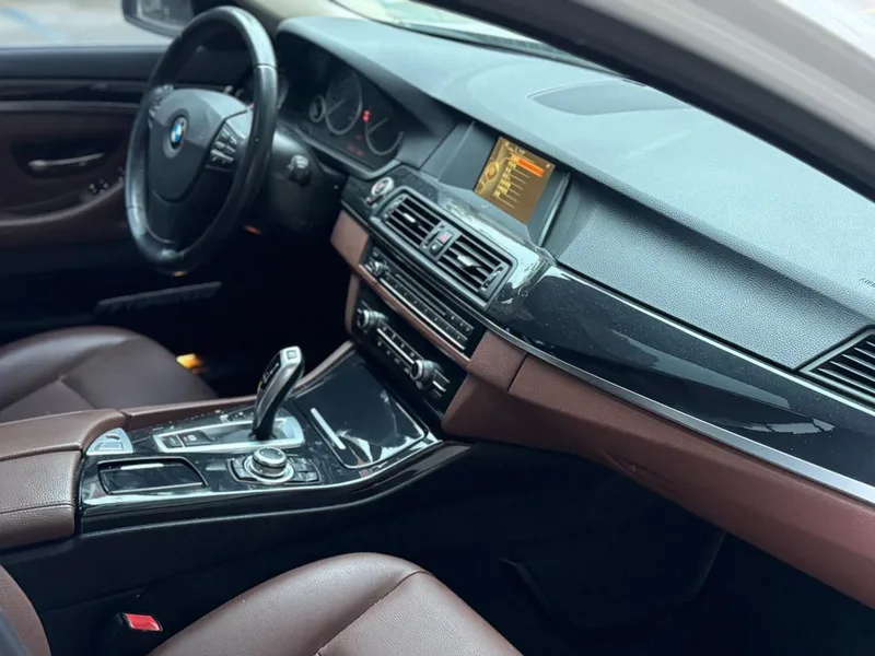 BMW 5 Series 2015 520i Elegant style interior photo 15