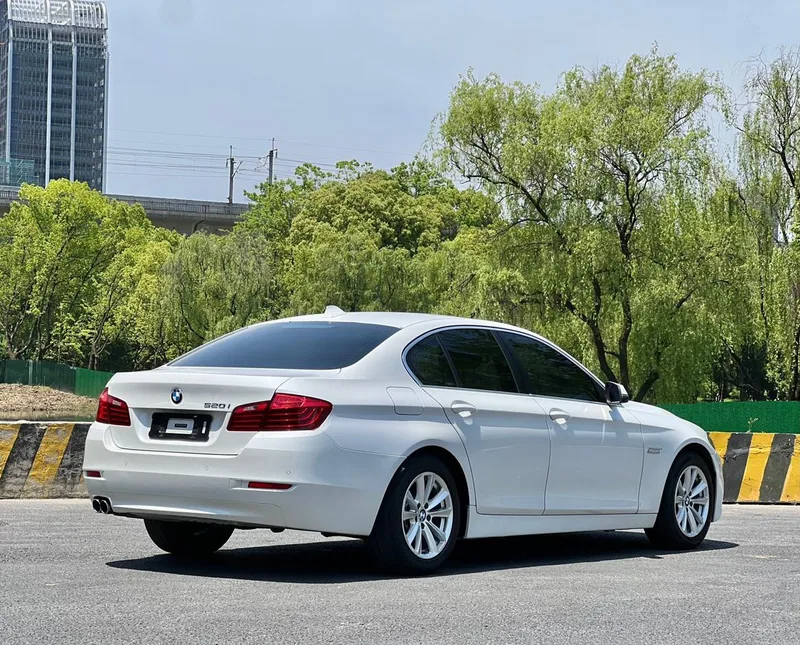BMW 5 Series 2015 520i Elegant style interior photo 16