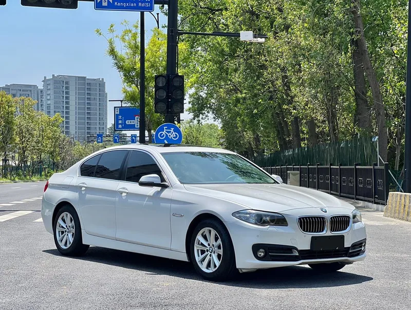 BMW 5 Series 2015 520i Elegant style interior photo 18