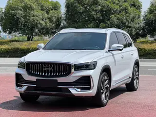 Geely Monjaro 2024 2.0TD Version Skyrim automatique à deux roues motrices de Gaogong