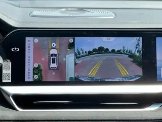 Geely Monjaro 2024 2.0TD High-power automatic two-wheel drive skyline version interior photo 16