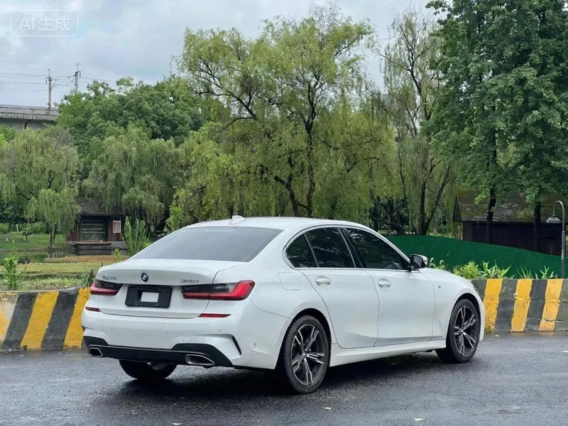 BMW 3 Series 2021 Reforma 325i M Conjunto deportivo exterior foto 6