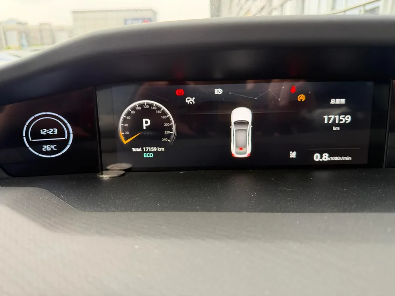 Changan UNI-V 2024 1.5T High-energy version interior photo 9