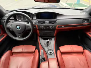 BMW M3 2011 M3 Double door carbon fiber top version interior photo 14