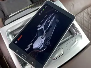 BMW 7 Series 2019 740Li Leading Type M Sports suit interior photo 7