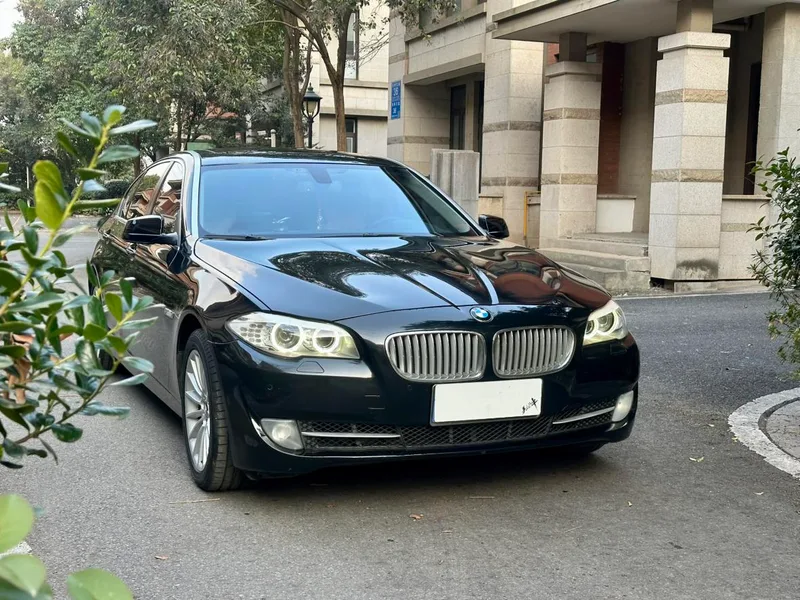 BMW 5 Series 2013 535Li Leader extérieur photo 2