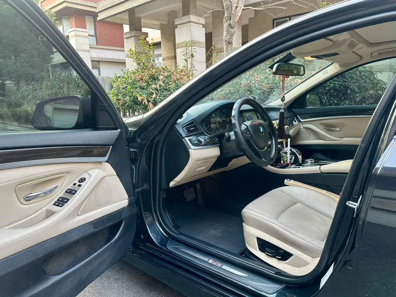 BMW 5 Series 2013 535Li Leader intérieur photo 6