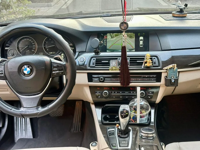 BMW 5 Series 2013 535Li Leader intérieur photo 8