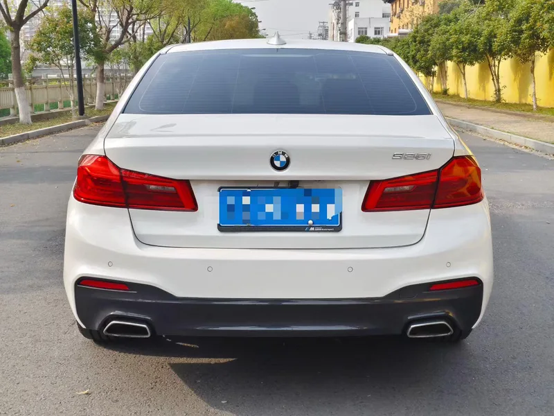 BMW 5 Series 2020 525Li M Conjunto deportivo interior foto 8