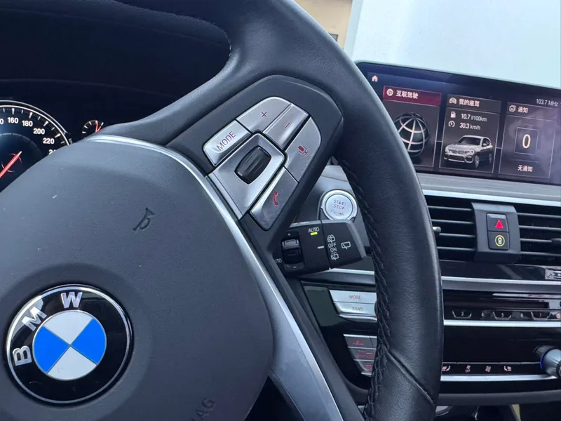 BMW X3 2018 xDrive28i Luxury Set China V exterior photo 5