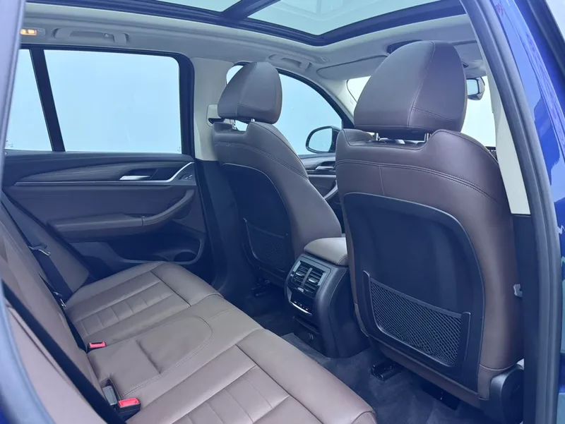 BMW X3 2018 xDrive28i Luxury Set China V interior photo 13
