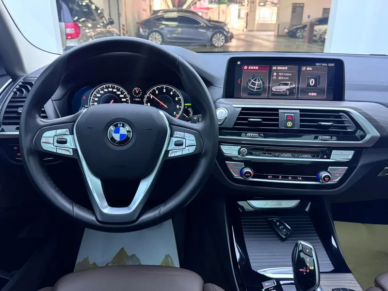 BMW X3 2018 xDrive28i Luxury Set China V interior photo 15