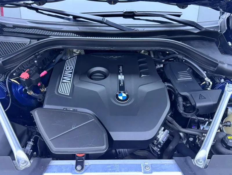 BMW X3 2018 xDrive28i Luxury Set China V interior photo 17