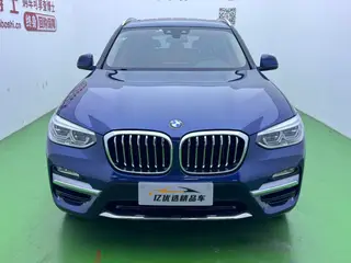 BMW X3 2018 xDrive28i Luxury Set China V interior photo 18