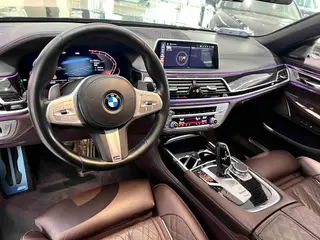 BMW 7 Series 2019 Restyling 740Li Leading Type M Sports suit exterior photo 5