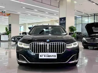 BMW 7 Series 2019 Модификация 740Li Лидирующий Роскошный набор экстерьер фото 2