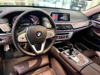 BMW 7 Series 2019 Модификация 740Li Лидирующий Роскошный набор экстерьер фото 4