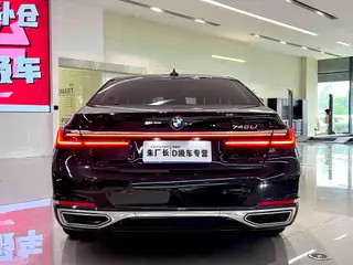 BMW 7 Series 2019 Модификация 740Li Лидирующий Роскошный набор интерьер фото 9