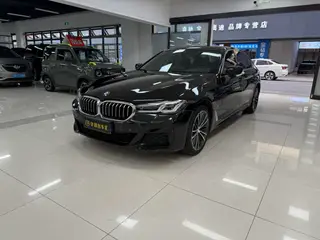 BMW 5 Series 2022 Second change 530Li Leading Type M Sports suit