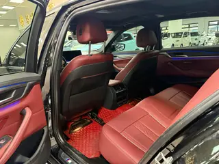 BMW 5 Series 2022 Second change 530Li Leading Type M Sports suit interior photo 6