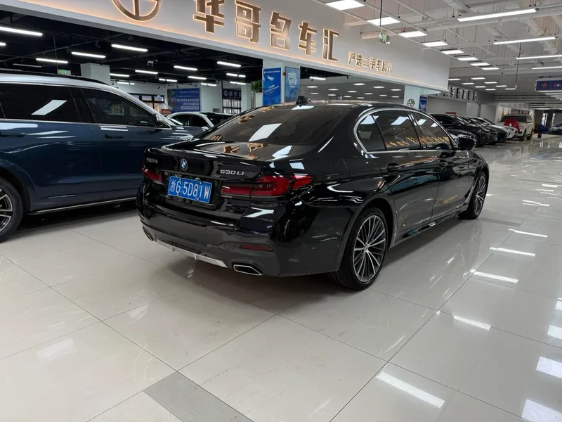 BMW 5 Series 2022 Second change 530Li Leading Type M Sports suit interior photo 7