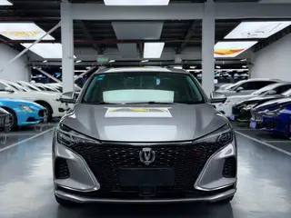 Changan Eado 2020 PLUS Baleine bleue NE 1.4T GDI Type phare automatique extérieur photo 2