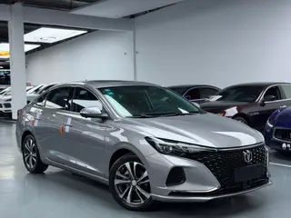 Changan Eado 2020 PLUS Baleine bleue NE 1.4T GDI Type phare automatique extérieur photo 3