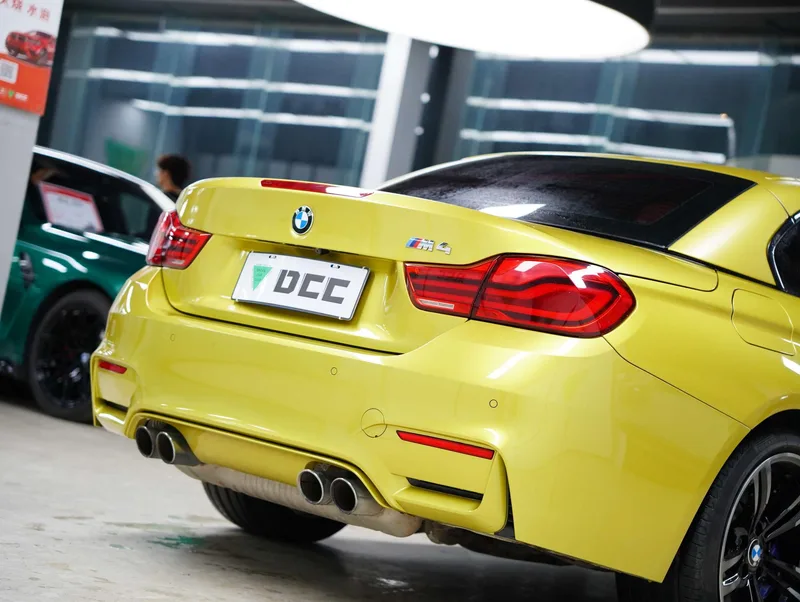 BMW M4 2017 M4 Coupé convertible exterior foto 7