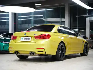 BMW M4 2017 M4 Coupé convertible exterior foto 8