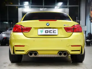 BMW M4 2017 M4 Coupé convertible exterior foto 9