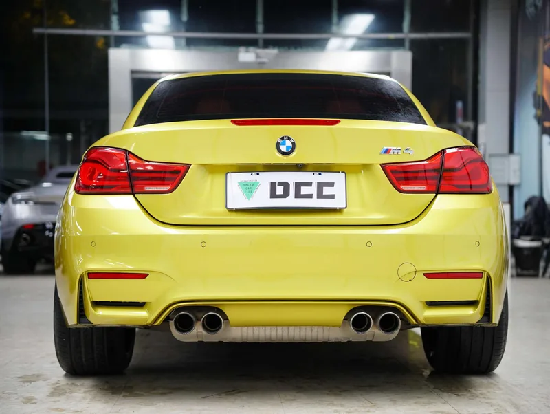 BMW M4 2017 M4 Coupé convertible exterior foto 9