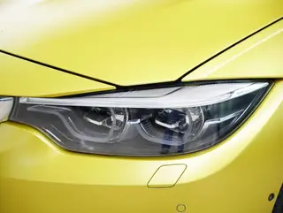 BMW M4 2017 M4 Coupé convertible interior foto 16