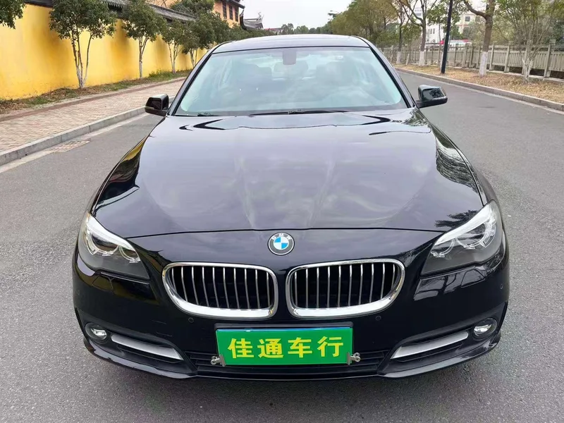 BMW 5 Series 2014 520Li Style élégant extérieur photo 2