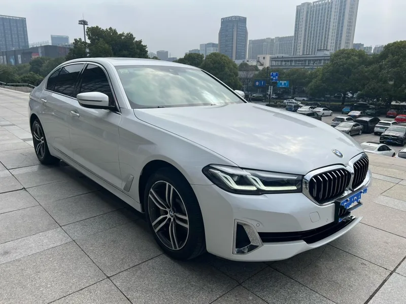 BMW 5 Series 2021 Restyling 530Li Leading Type Luxury Set exterior photo 2