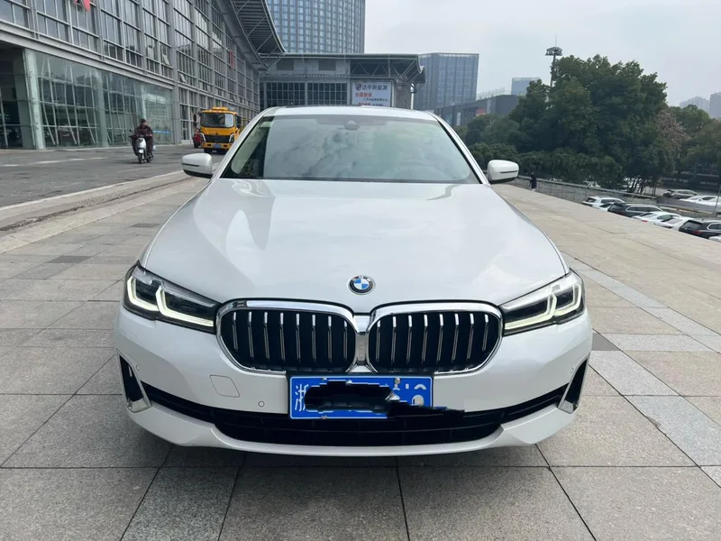 BMW 5 Series 2021 Restyling 530Li Leading Type Luxury Set exterior photo 3