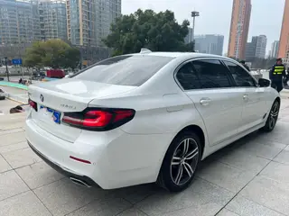 BMW 5 Series 2021 Restyling 530Li Leading Type Luxury Set exterior photo 5