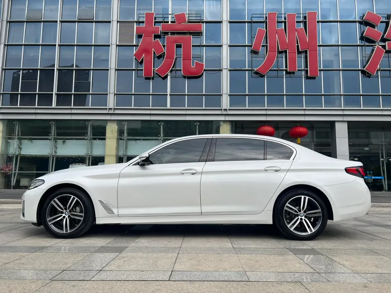 BMW 5 Series 2021 Restyling 530Li Leading Type Luxury Set exterior photo 6