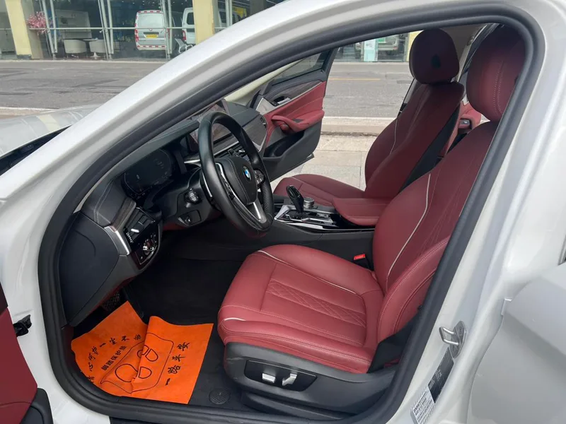 BMW 5 Series 2021 Restyling 530Li Leading Type Luxury Set interior photo 8
