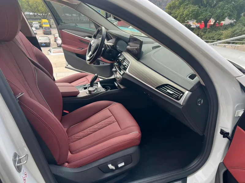 BMW 5 Series 2021 Restyling 530Li Leading Type Luxury Set interior photo 10