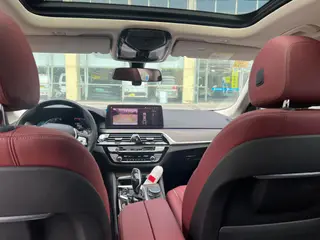 BMW 5 Series 2021 Restyling 530Li Leading Type Luxury Set interior photo 12